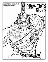Thor Gladiator Ragnarok Thanos Getdrawings Ausmalbilder Drawittoo sketch template