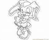 Cream Rabbit Cute Coloring Others Pages Color Printable Cartoons sketch template