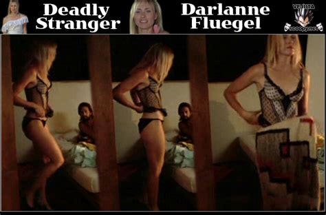 Naked Darlanne Fluegel In Deadly Stranger