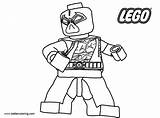 Coloring Pages Superhero Lego Dead Pool Printable Kids Adults sketch template