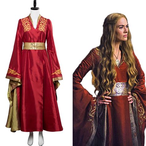 Cersei Lannister Got Game Of Thrones Outfit Cosplay