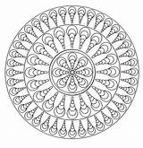 Mandala Simple Coloring Mandalas Pages Adults Geometric Patterns Color Yourself Seashells Justcolor Sweet Printable Shells Direction Directed Relatively Clear Same sketch template