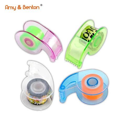 custom kids cute thin adhesive tapes  mini tape dispenser buy thin adhesive tapecute tape