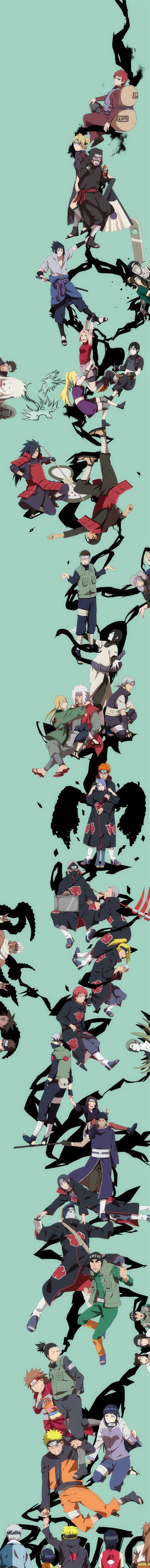 haruno sakura uzumaki naruto hyuuga hinata uchiha sasuke yamanaka