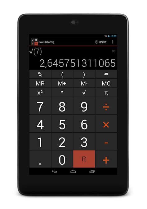 calculatorng calculator apk  tools android app  appraw