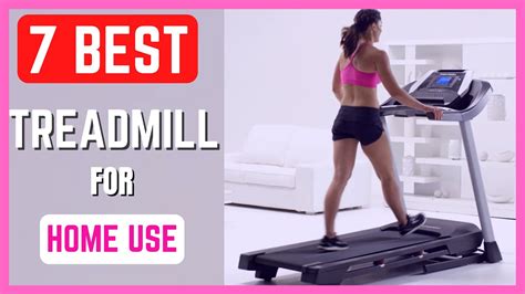 Top 7 Best Treadmills For Home Use 2021 Youtube