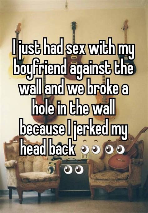 People Reveal The Things They’ve Broken During Sex Wow Gallery