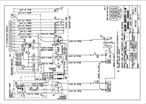 isuzu marine diesel engine wiring diagram