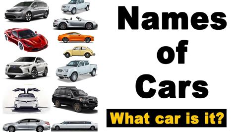types  cars  car   youtube