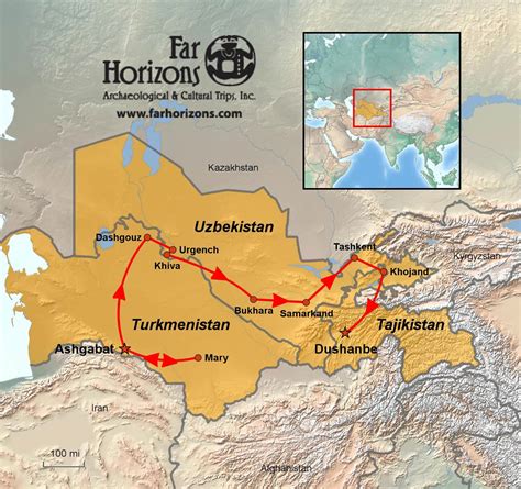 Silk Road Tour Through Central Asia Far Horizons