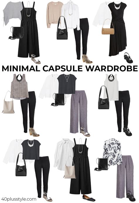 build  minimalist capsule wardrobe  fall livelovesara vlr