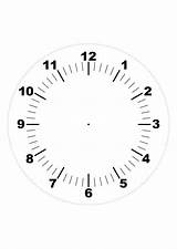 Orologio Horloge Reloj Colorear Klok Disegno Malvorlage Kleurplaat Uhren Ausmalbild Ausmalen Montre Schulbilder Basteln Grote Scarica Stampare sketch template