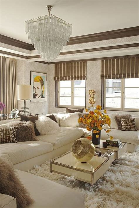 Glam Interior Design Inspiration To Take From Pinterest