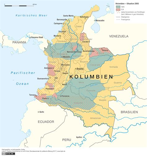 kolumbien kriege und konflikte bpbde