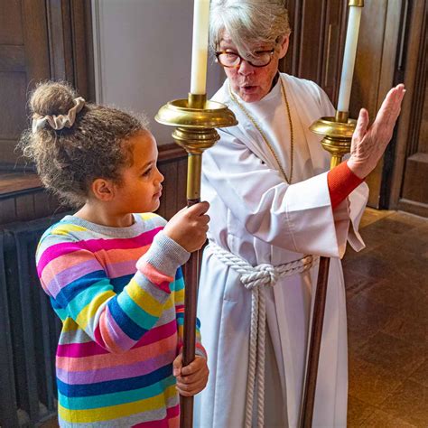 young acolyte  training january