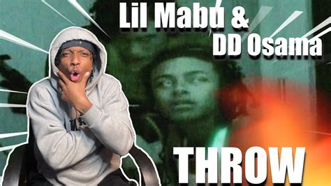 Lil Mabu And Dd Osama Throw Reaction Video Youtube