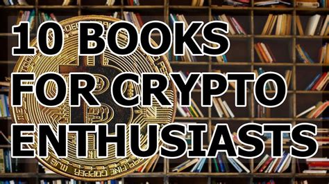 books  crypto enthusiast youtube