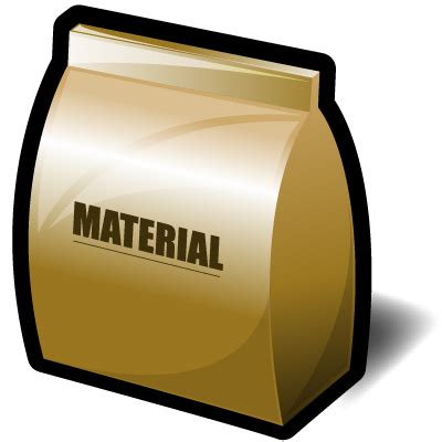 materials icon    iconfinder