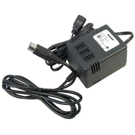 hqrp power supply ac adapter for korg electribe mx emx 1 triton rack
