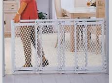 Supergate V Extra Wide Plastic Baby/Pet Safety Gate 5 Feet!