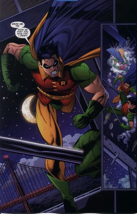 jason todd  tim drake battles comic vine comic book stuffs jason todd tim drake robin