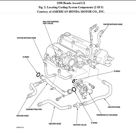 honda accord engine schematic