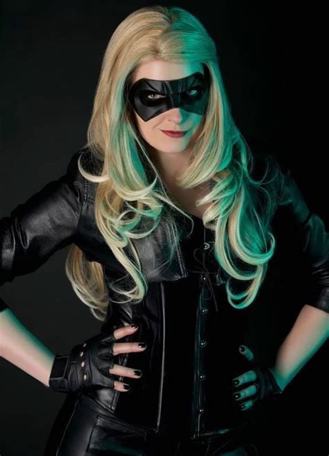 Top 10 Female Superhero Costumes Black Canary Costume