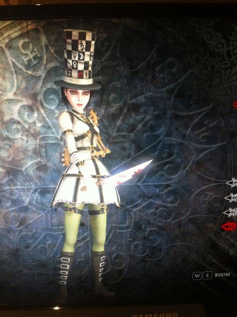 Alice Madness Returns Mad Hatter Costume Mad Hatter
