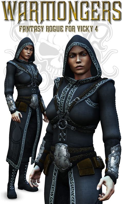 xurge 3d corporation fantasy rogue for vicky 4 1