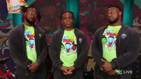 The New Day Seemly Reference The Sex Tape Scandal On Mondays Wwe Raw
