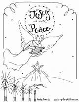 Coloring Advent Pages Bethlehem Printable Angels Kids Over Star Children Journey Christmas Drawing Ministry Coloringhome Jesus Getcolorings Color Getdrawings Click sketch template