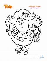 Trolls Coloring Pages Movie Printable Lady Sheets Bridget Para Colorear Dibujos Troll Print Activity Bergen Color Kids Disney Trendy Theaters sketch template