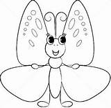 Colorat Fluturi Planse Insecte Fise Copii Desene Minnie Fluturas Farfurie Salvat sketch template