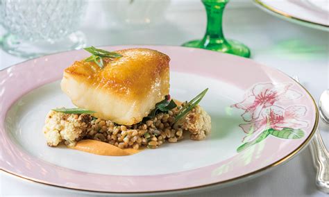 Pan Roasted Chilean Sea Bass Bryan Skelding The Greenbrier White