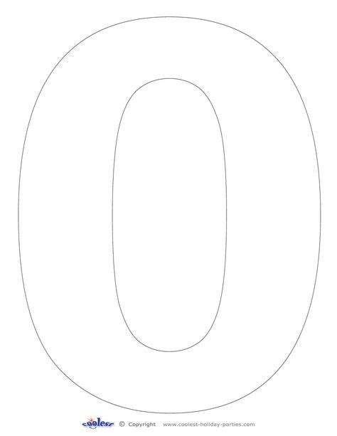 number printable      simple coloring page andor
