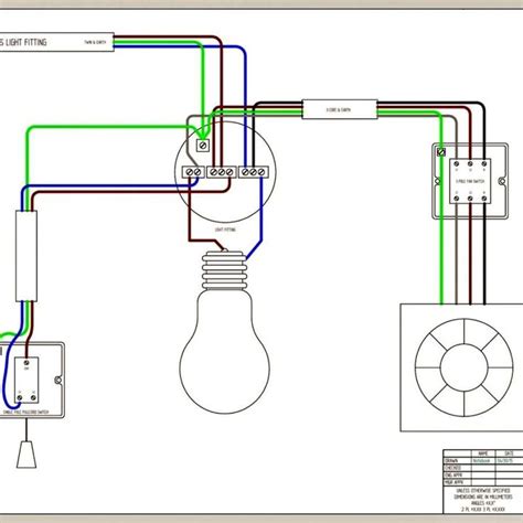 wiring diagram bathroom fan  light barbaras garden garden