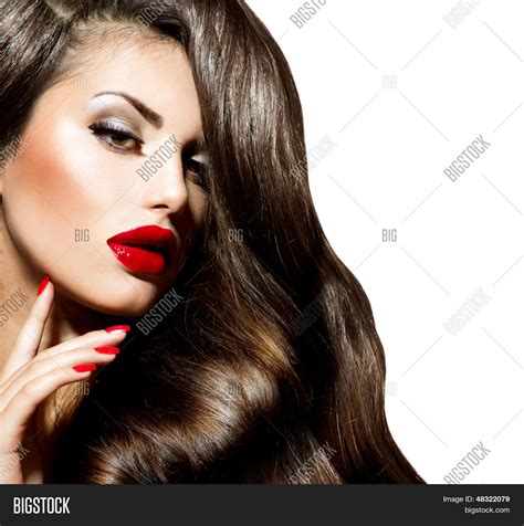 sexy beauty girl red image and photo free trial bigstock
