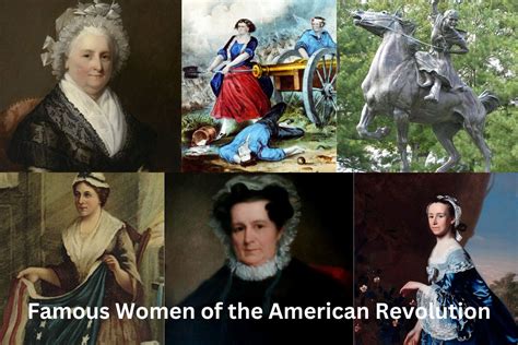 women   american revolution   famous  fun  history