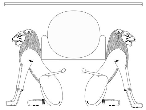 aker egypt kids coloring pages