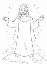 Jesus Coloring Child Pages Boy Color Printable Temple Getcolorings sketch template