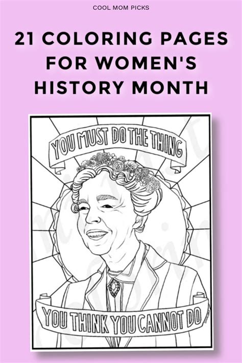 beautiful coloring pages  womens history month carefully