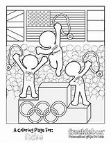 Coloring Olympic Olympics Pages Sheet Para Sheets Printable Special Colorear Sports Personalized Olimpiadas Summer Kids Juegos Color Crafts Child Rio sketch template