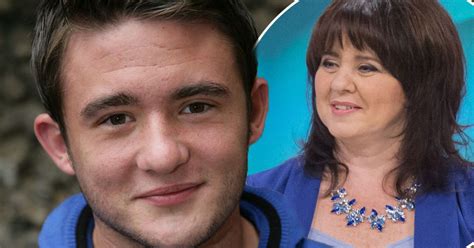 coleen nolan s son tweets embarrassment before defending