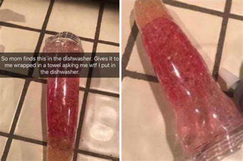 Horrified Mum Finds Daughter’s Sex Toy In Dishwasher But It’s Not