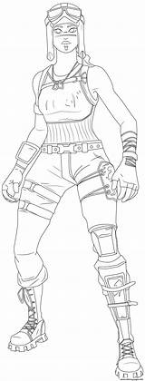 Fortnite Raider Renegade Trooper Ghoul Midas Kolorowanki Colorier Skiny Sezon Cutewallpaper Obviously Requires sketch template