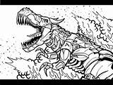 Coloring Transformers Age Extinction Pages Grimlock Clipart Library Popular Deviantart sketch template