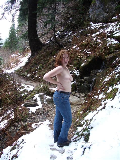 Nude Girlfriend Sc Snowy Trail December 2010 Voyeur Web