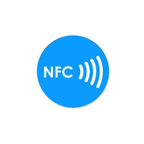 pre printed nfc stickers  nfc logo wxr
