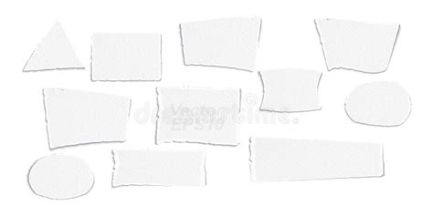 set paper  shapes  texture  template stock
