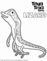 Tinga Lizard Zentangle sketch template